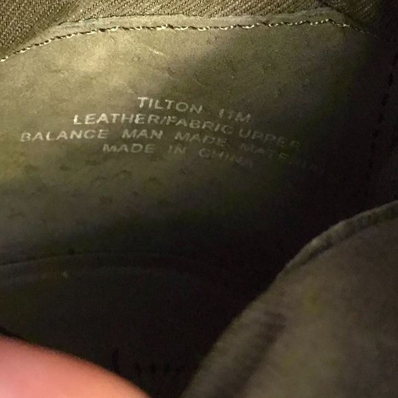 OBO Sending to ThredUp Wed. OTBT Tilton bootie Black leatherw/textile upper. EUC - Picture 12 of 16